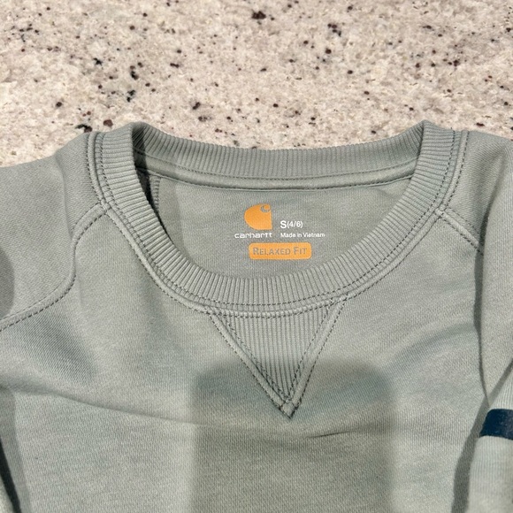 Carhartt Sage Crewneck Sweater with Raglan Sleeves - Picture 3 of 4
